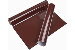 VINYL FROG Heat Transfer Vinyl Roll HTV Vinyl for Cricut 12" x 5ft