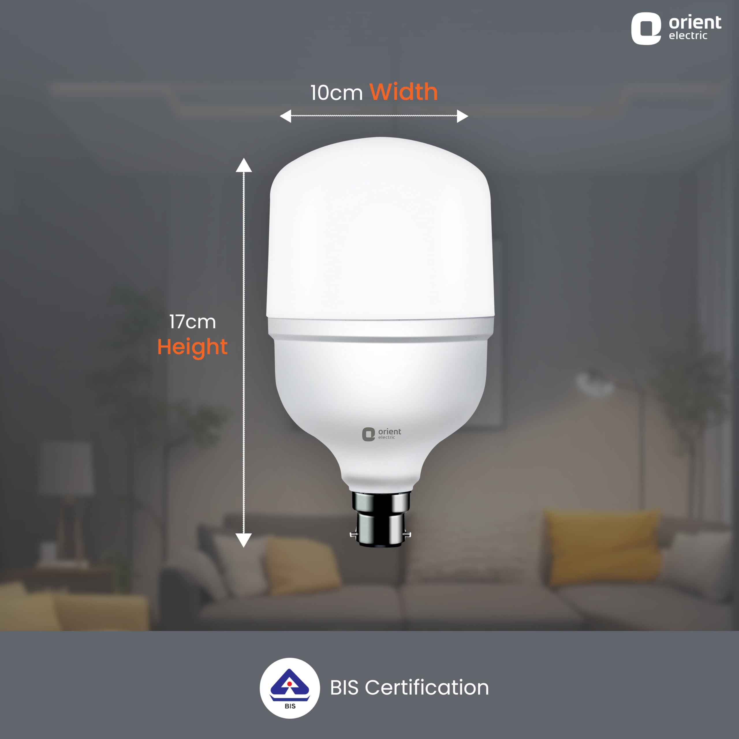 Orient Eternal Shine LED Bulb - 30W, 12 Month Warranty -6 Orient Eternal Shine LED Bulb - 30W, 12 Month Warranty -6