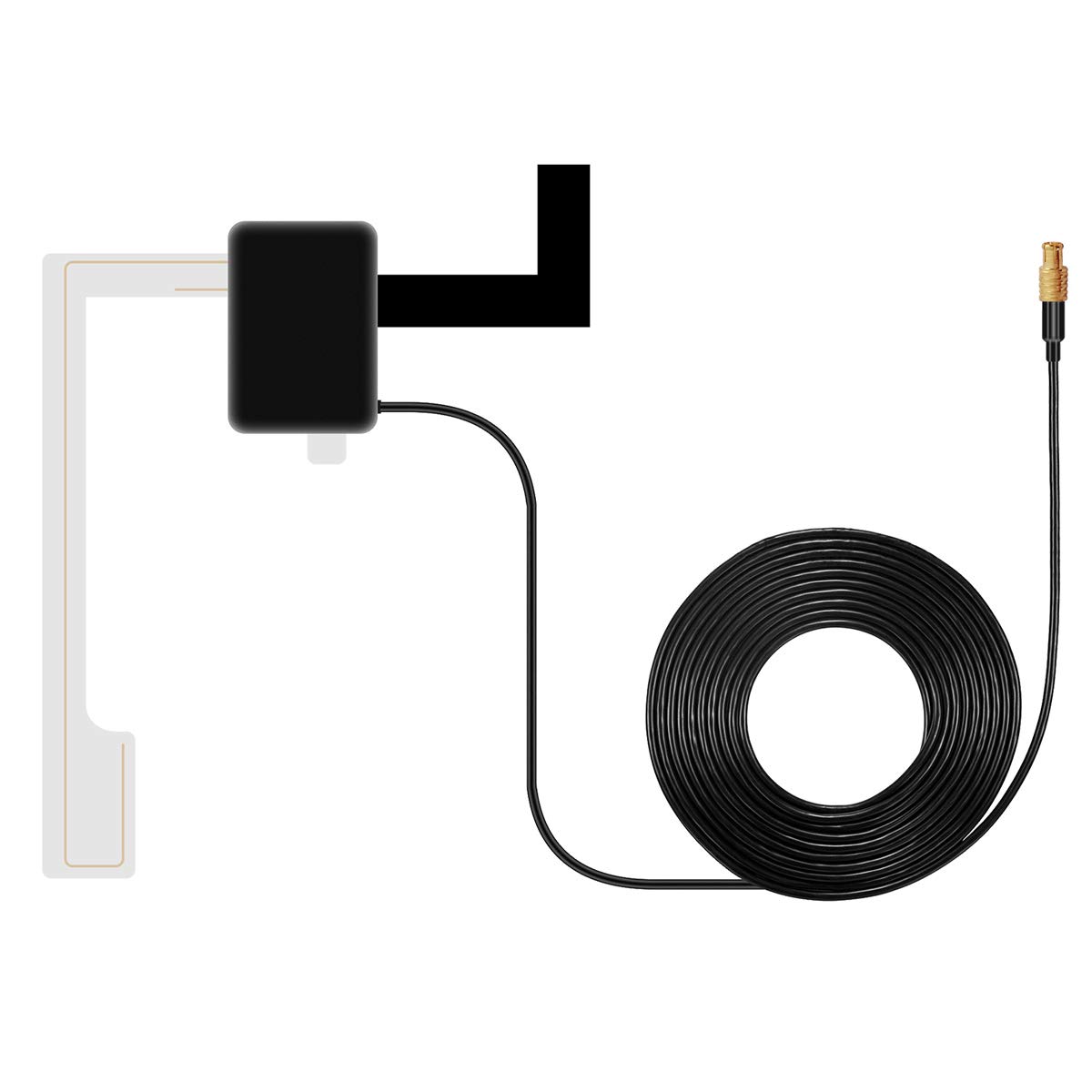 Buy Luckgo Car DAB Digital Radio and Receiver FM AUx TransmitterAntenna Online at desertcart