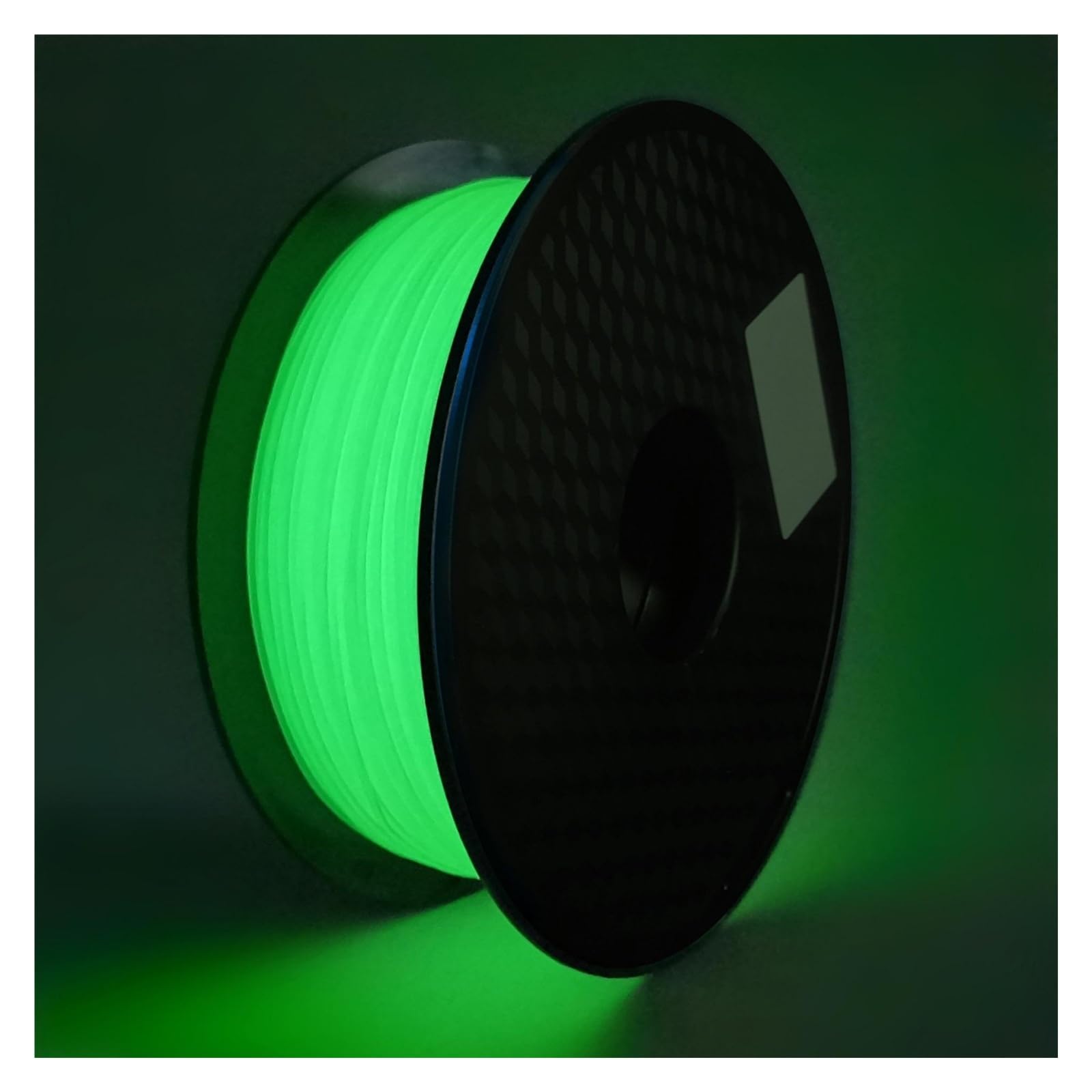 PLA 1.75mm Luminous Starry Sky 3D Printing Filament 1kg(Glowing Green 1kg)