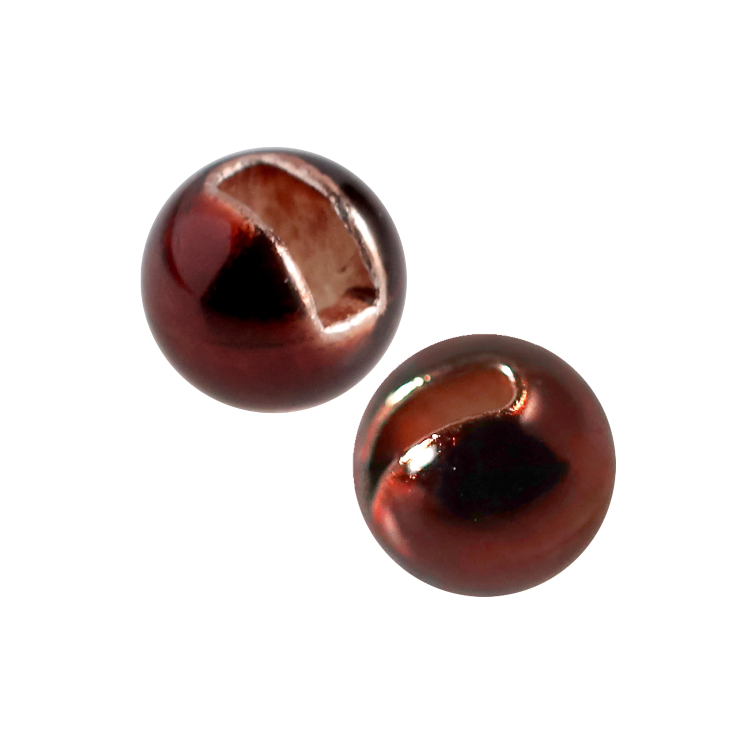 35 Colors 2.0-6.4mm Slotted Tungsten Beads for Fly Tying