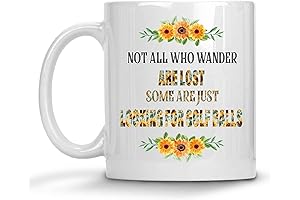 Lost Balls, Found Happiness Coffee Mug: A Perfect Gift for Golfers
