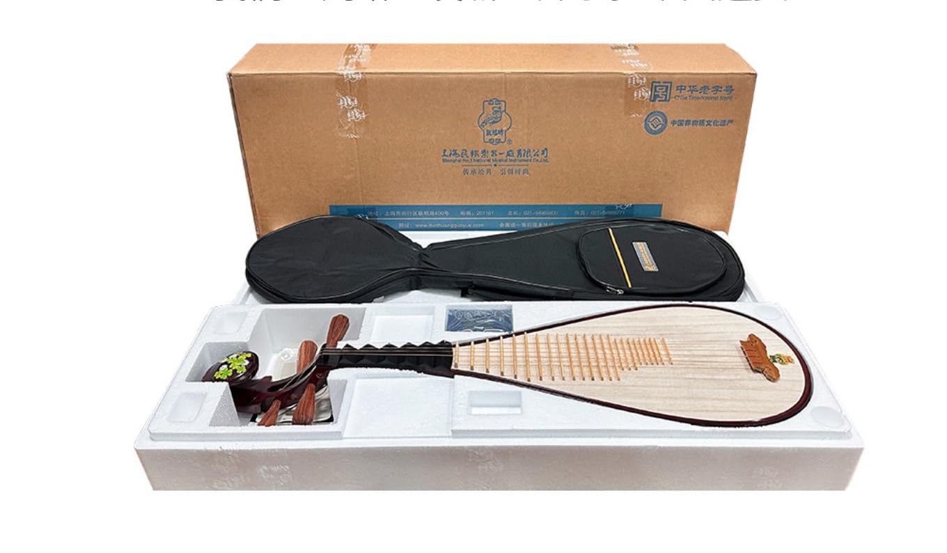 Pipa for Children Dunhuang XY08B Give you luck Chinese string instruments