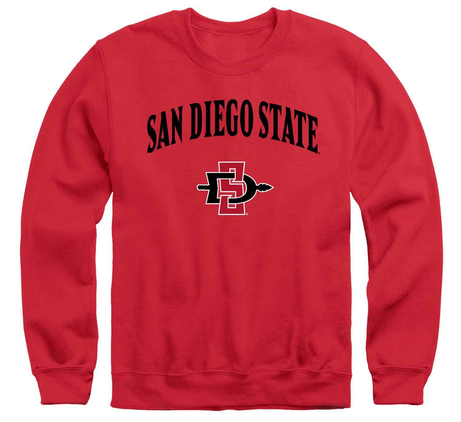 Campus ColorsAdult Arch & Logo Gameday Crewneck Sweatshirt