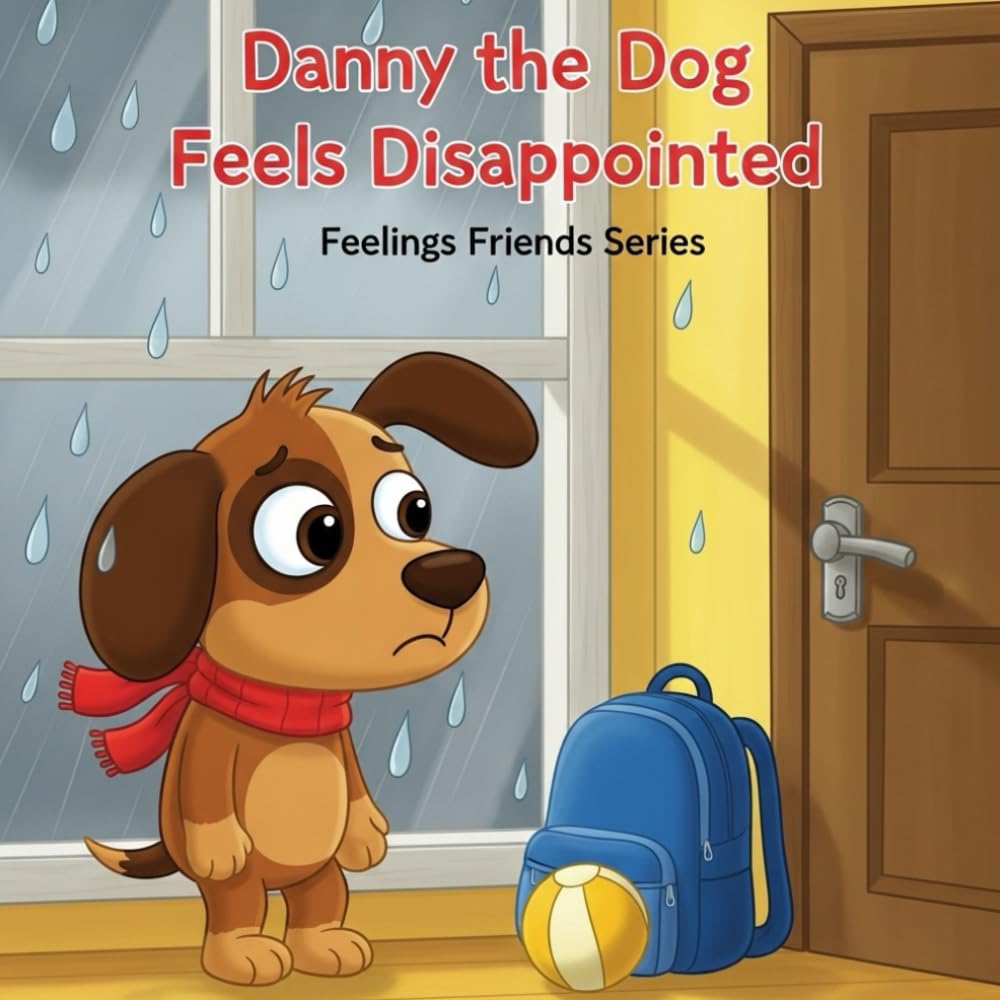 Danny the Dog Feels Disappointed: A Rhyming Story About Coping with Letdowns and Finding Hope Again (Feelings Friends Series)