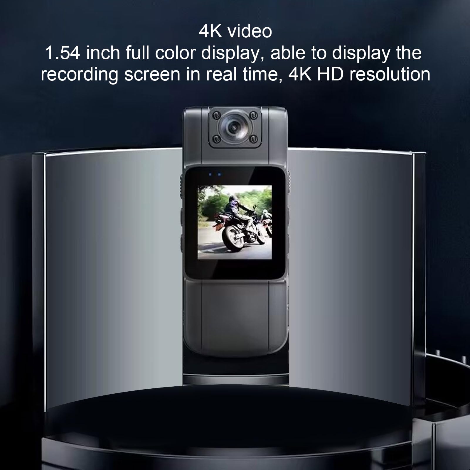 RJSQAQE 2023 Nuova Fotocamera HD 1080P Con Riduzione Del