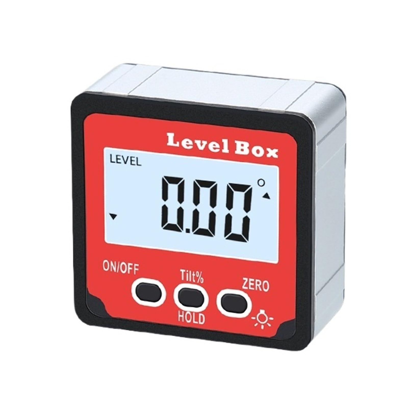 Misuratore di livello Inclinometro digitale Mini strumento elettronico for la misurazione dell'angolo Goniometro
