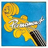 Pirastro Permanent 4/4 Cello D String - Chromesteel/Steel - Medium Gauge