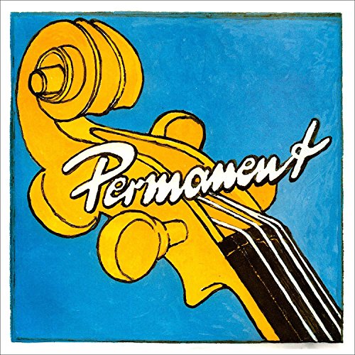 Pirastro Permanent 4/4 Cello D String - Chromesteel/Steel - Medium Gauge