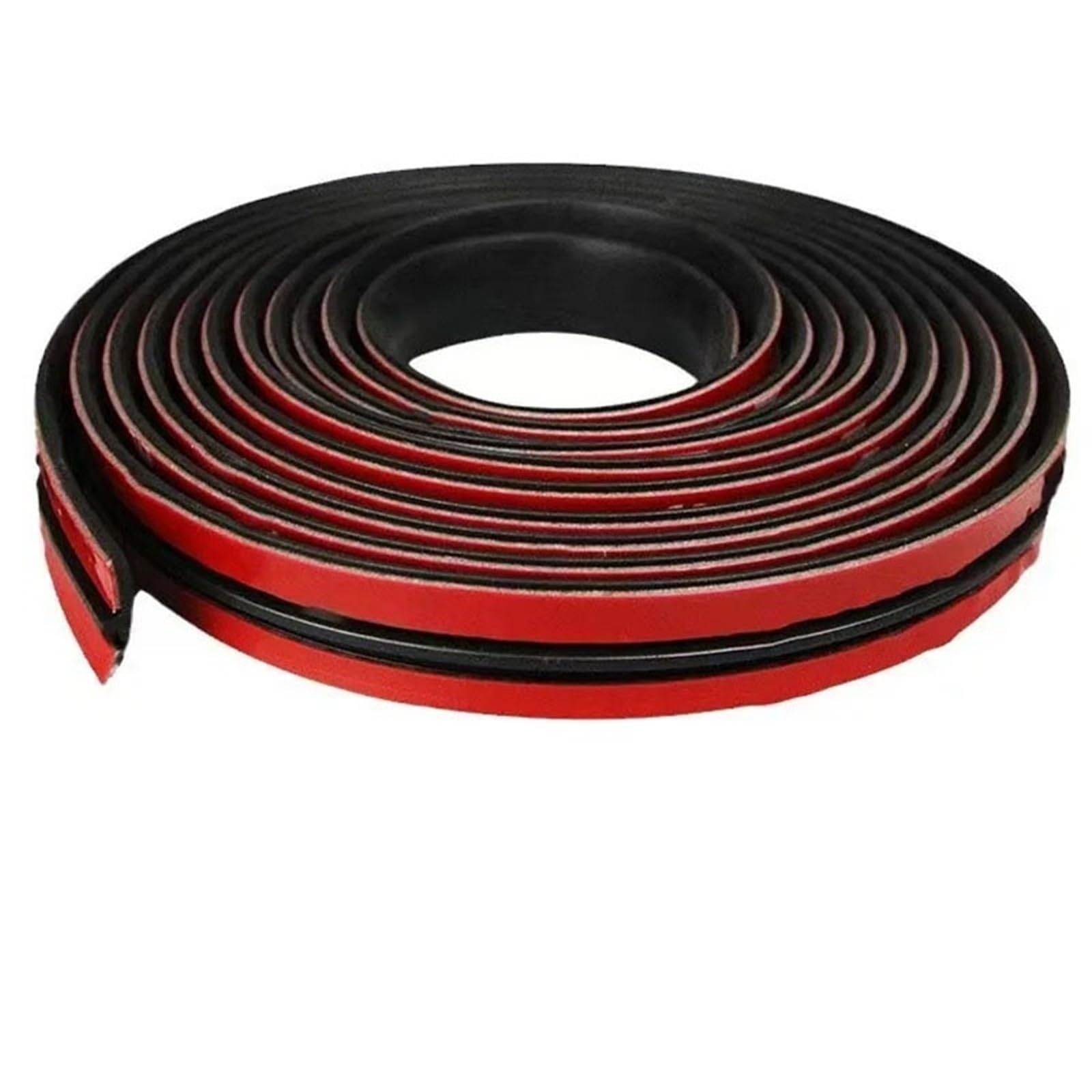 Vamhhx One Color Car Rubber Sealing Strips Auto Seal Protector Sticker Windshield Roof Rubber Sealing Strip Noise Insulation Accessories 10M Car T Type Strips Car Door Rubber Seal(14Mm)