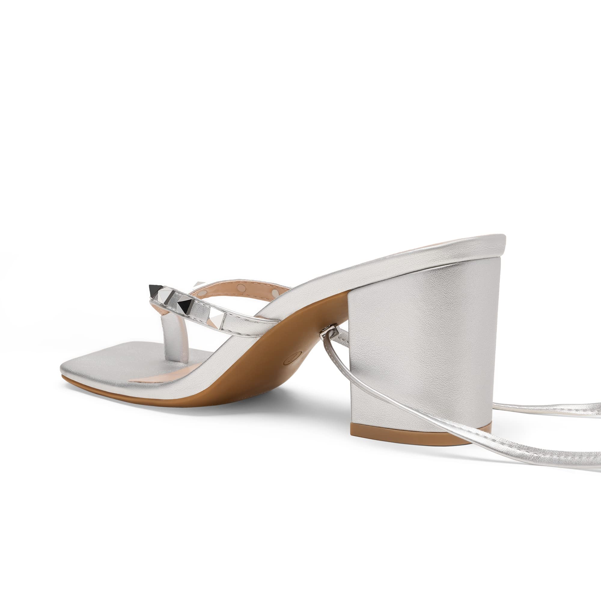 DREAM PAIRS Black Heels for Women Block Chunky Rhinestone Low Heels Open Toe Dress Pump Sandals Bridal Wedding Party Evening Prom Dance Shoes