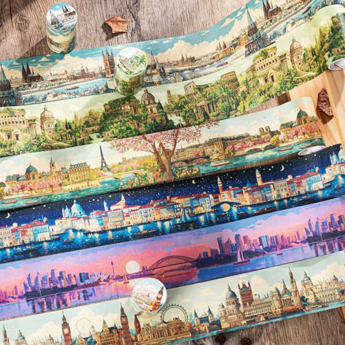 Alideco 6 }XLOe[v 킢g[bps̕i a S e[v L DIY  }Xe V[ (ouzhoulvren)