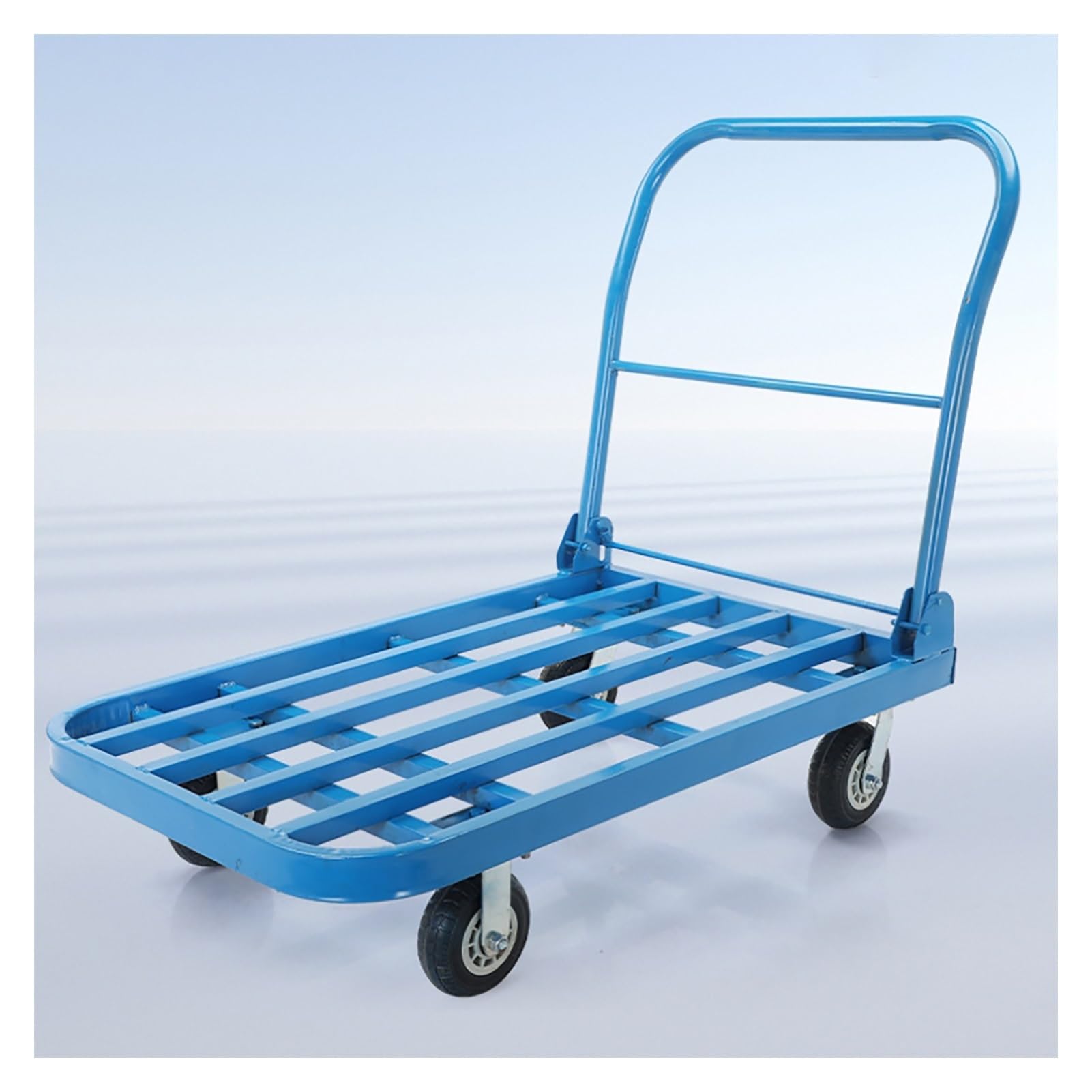 Wózek platformowy z cichymi kółkamiService Dolly do Ga & GardenEasy Transport Platform Truck for Fur & Equint Moving