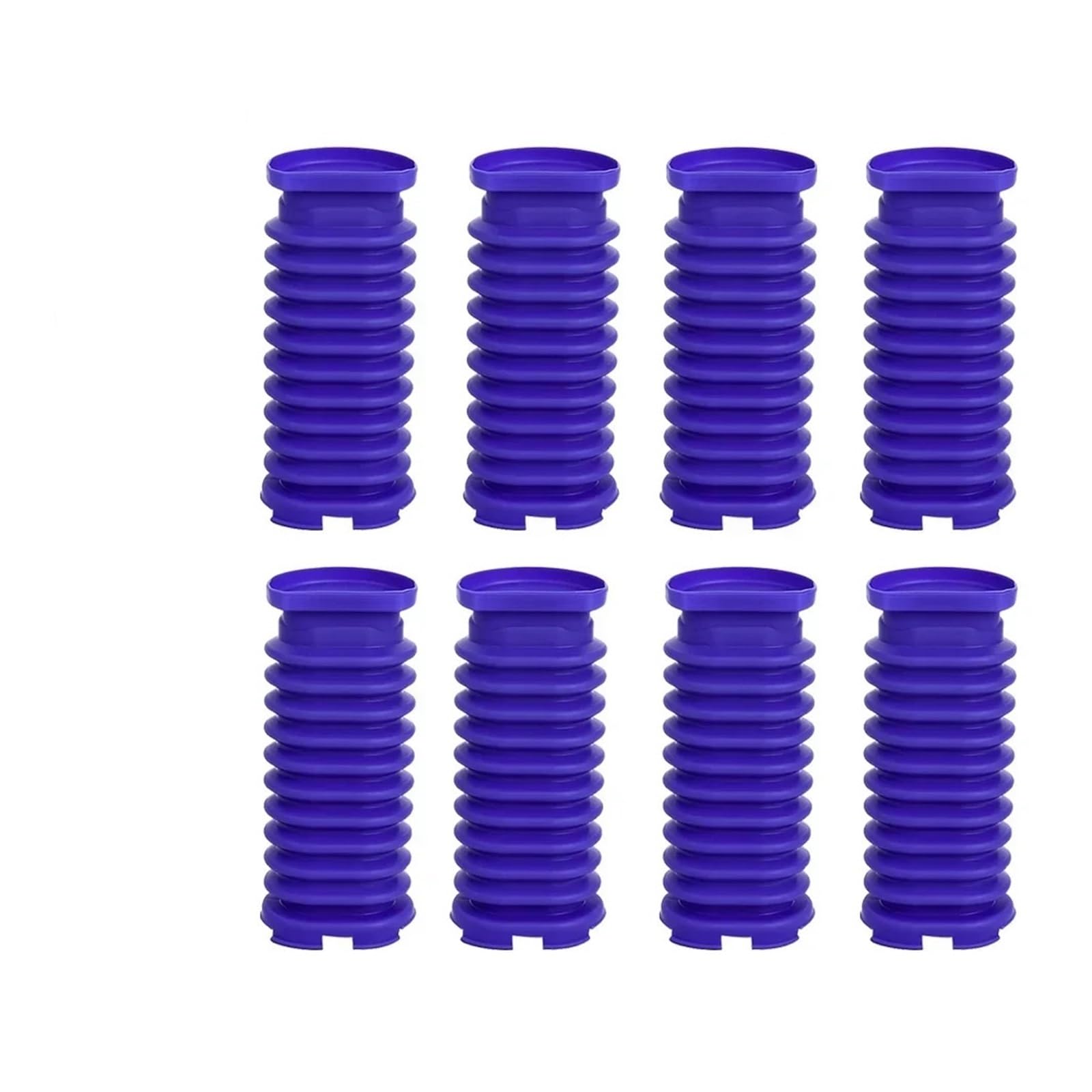 Hizon Set6 Hose Parts，Compatible For Dyson，V8 Slim/V10 Slim/V12 Slim/V15 Slim/Sv18/Sv20/Sv10k Vacuum Cleaner Drum Suction Head Blue Hose Reaplacement