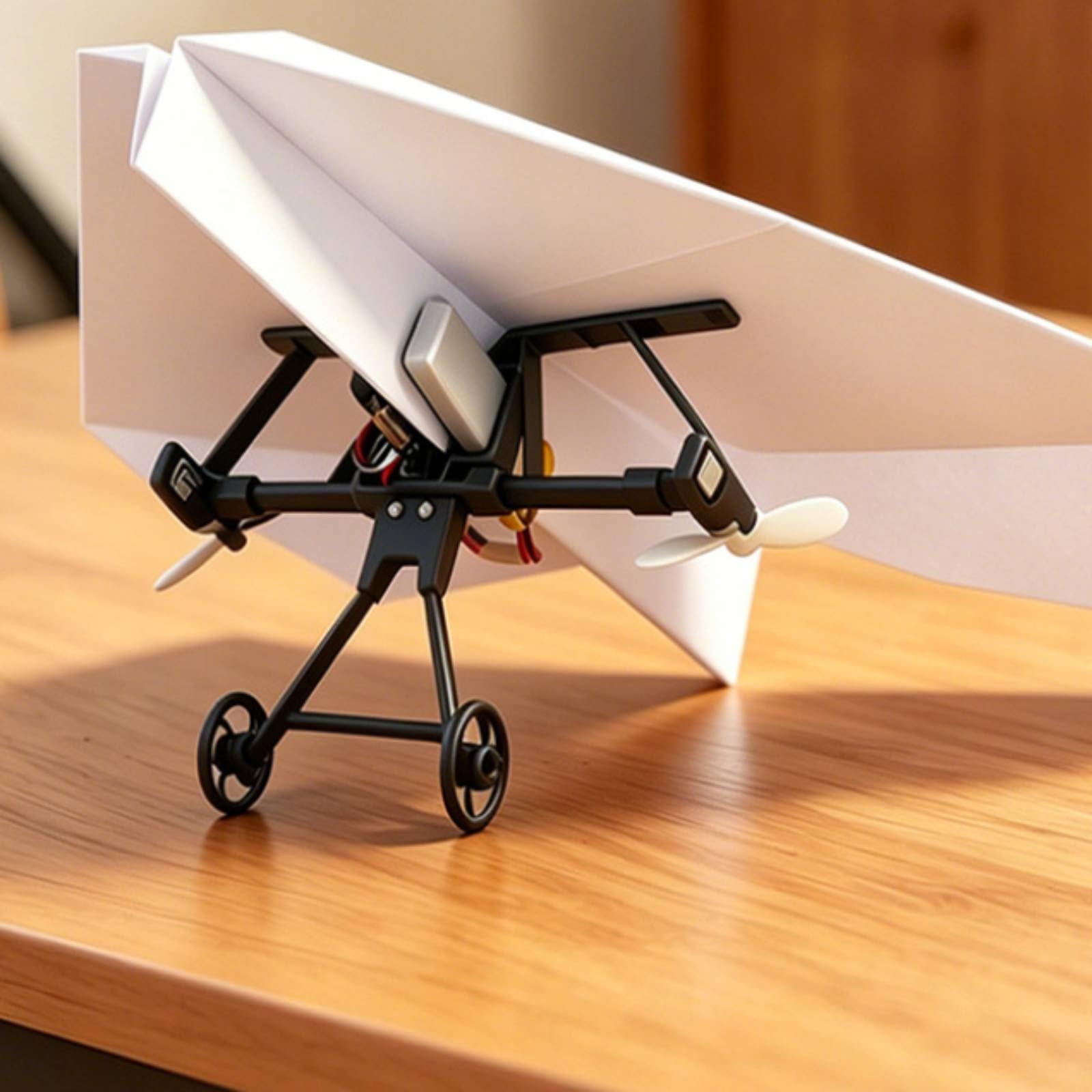 Aereo con lecomando Leggero, 3 Batteria