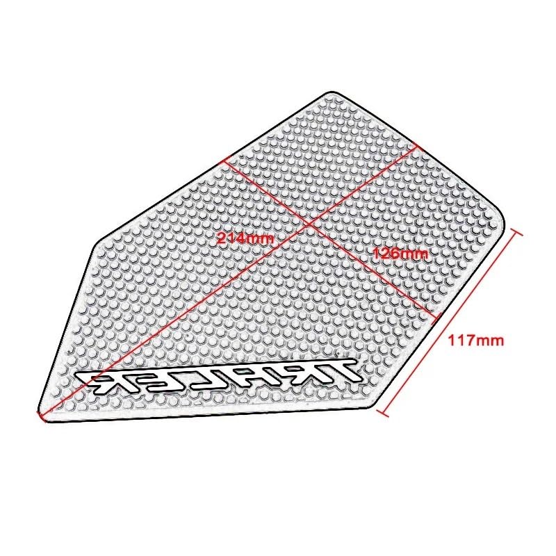 Autocollant de protection Tracer 9 tapis réservoir antidérapant - 6