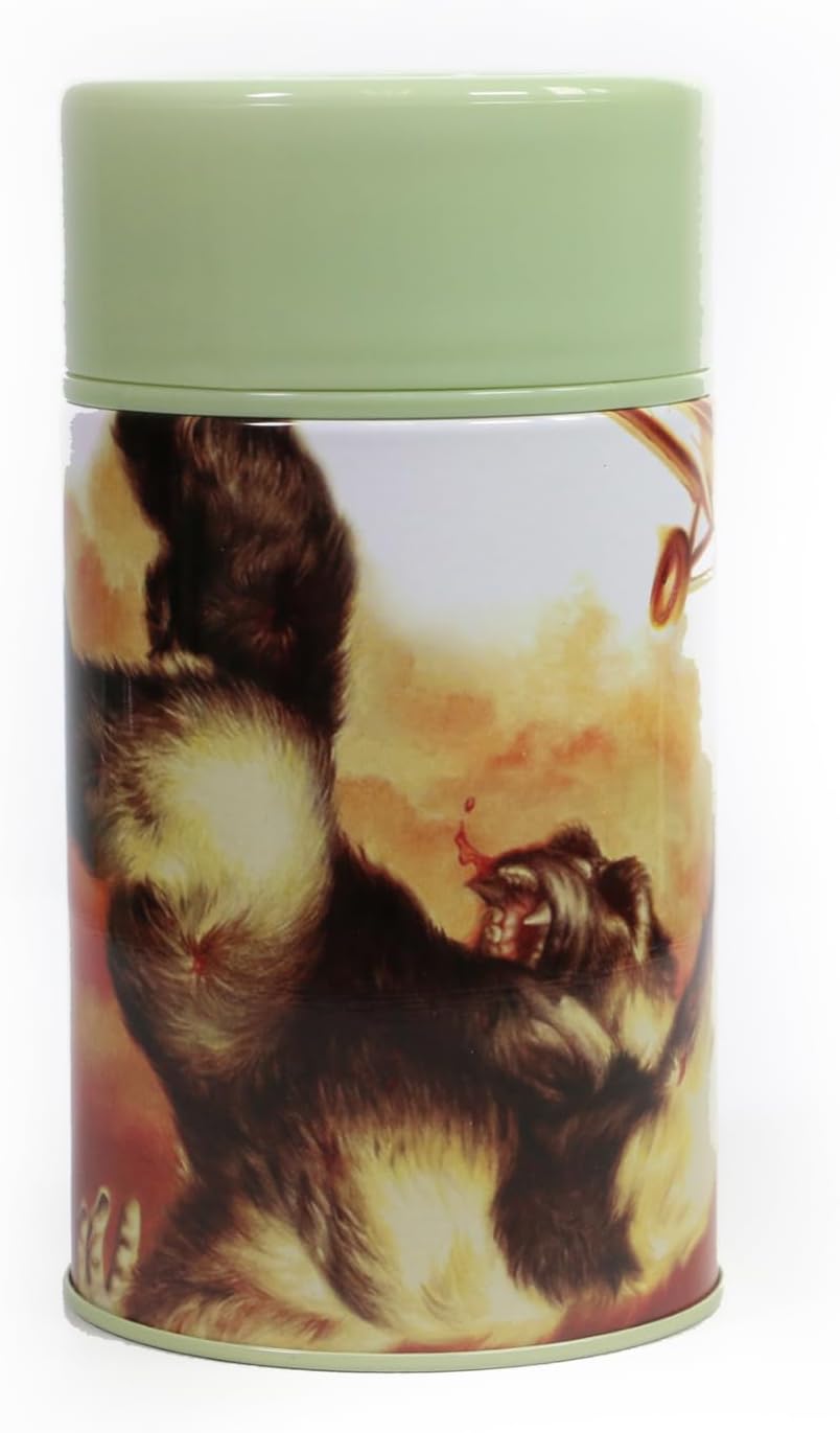 King Kong Tin Titans Previews Exclusive Lunch Box with Beverage Container - Image 5