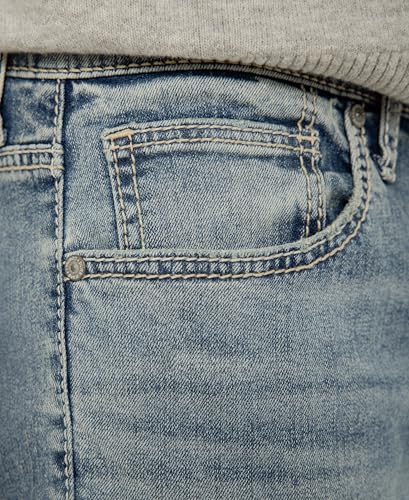 Image of Silver Jeans Co. Mens Jace Slim Fit Bootcut Jeans