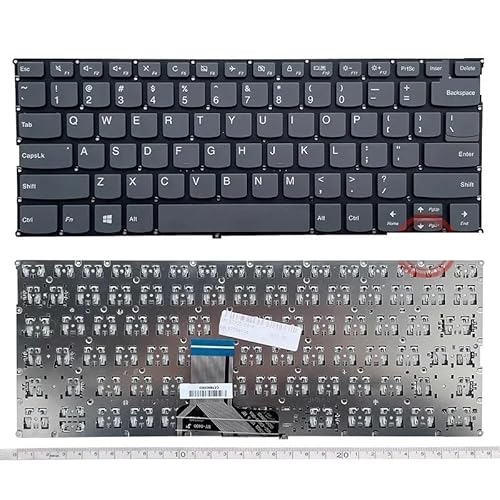 US Keyboard for for ideapad 720S-14 for xiaoxin 7000-13 320S-13 V720-14 720S-14IKB V720-14ISE 700-13 Backlight(BROWN)