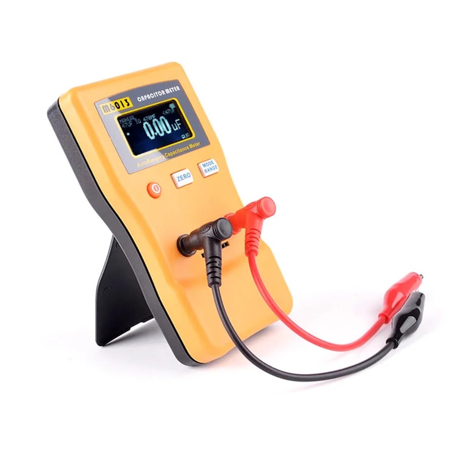 Analizzatore di reti elettriche, Misuratore di capacità ad alta precisione M6013 Misurazione del valore professionale for tester circuito condensatori