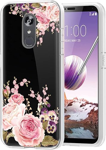 Miniatura 5 de Funda para LG Stylo 4/para LG Stylo 4 Plus/para LG Q Stylus Linda, transparente y flexible parachoques TPU suave goma silicona funda funda para LG