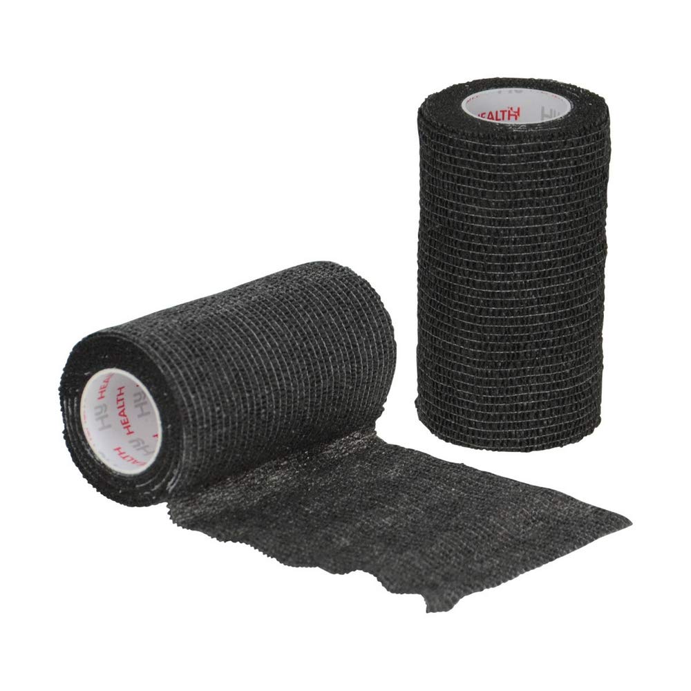 HyTec HyHEALTH Sportwrap Black โ image 1