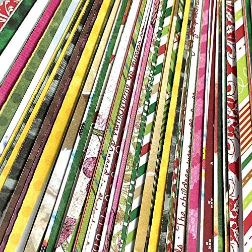 Paper Bead Strips 100 Half Inch Beading Strips for Making Paper Beads