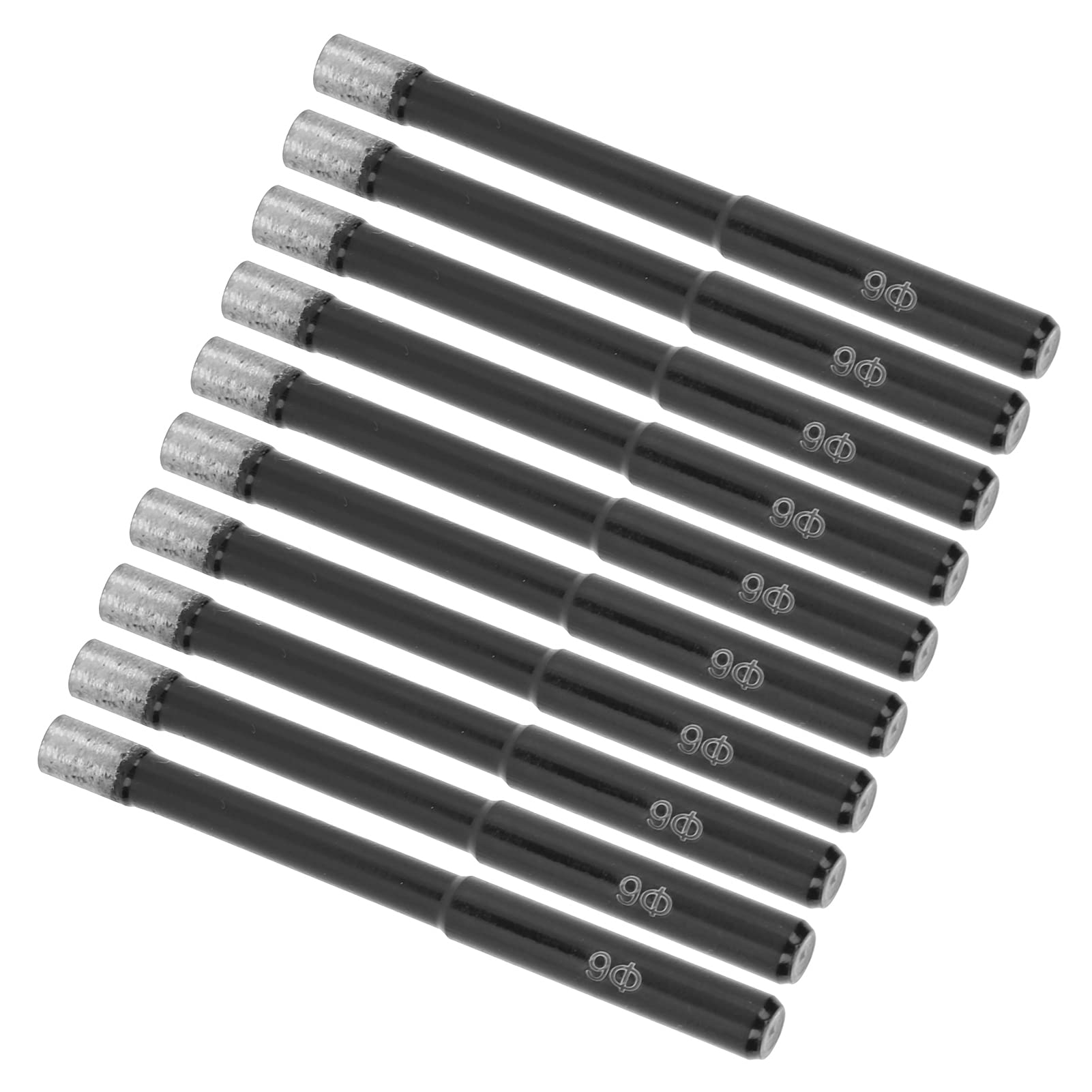 10Pcs 6mm Drill Bits for Ceramic Tile Marble Granite Core Hole Saw Opener Cutter Hardware Tools with Stable Structure Excellent Performance