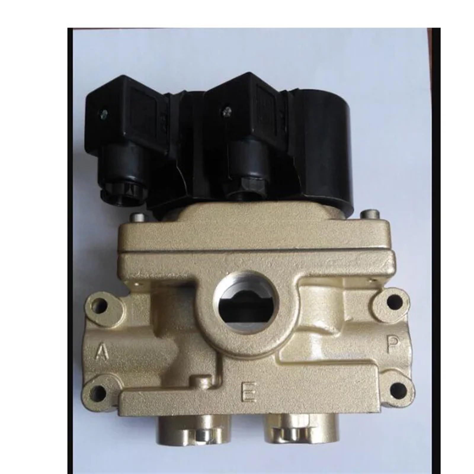 RCGKNNMUZ Double Control Valve for Presses Solenoid Pilot Valve(24VDC)