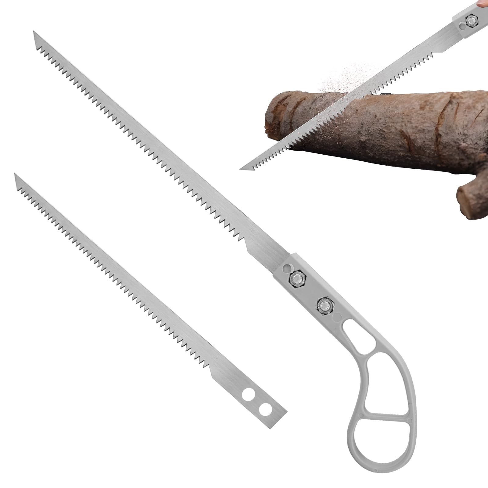 AQDEY Hand Saw Portable Garden Household Anti - Skip Hand Steel High Strength Tool Ice Hand Saw Cutter Wood Saw Hand Tree Cutting (9 Inch Pack Of 1) (B0D7PRM2CZ) Amazon Price History, Amazon Price Tracker