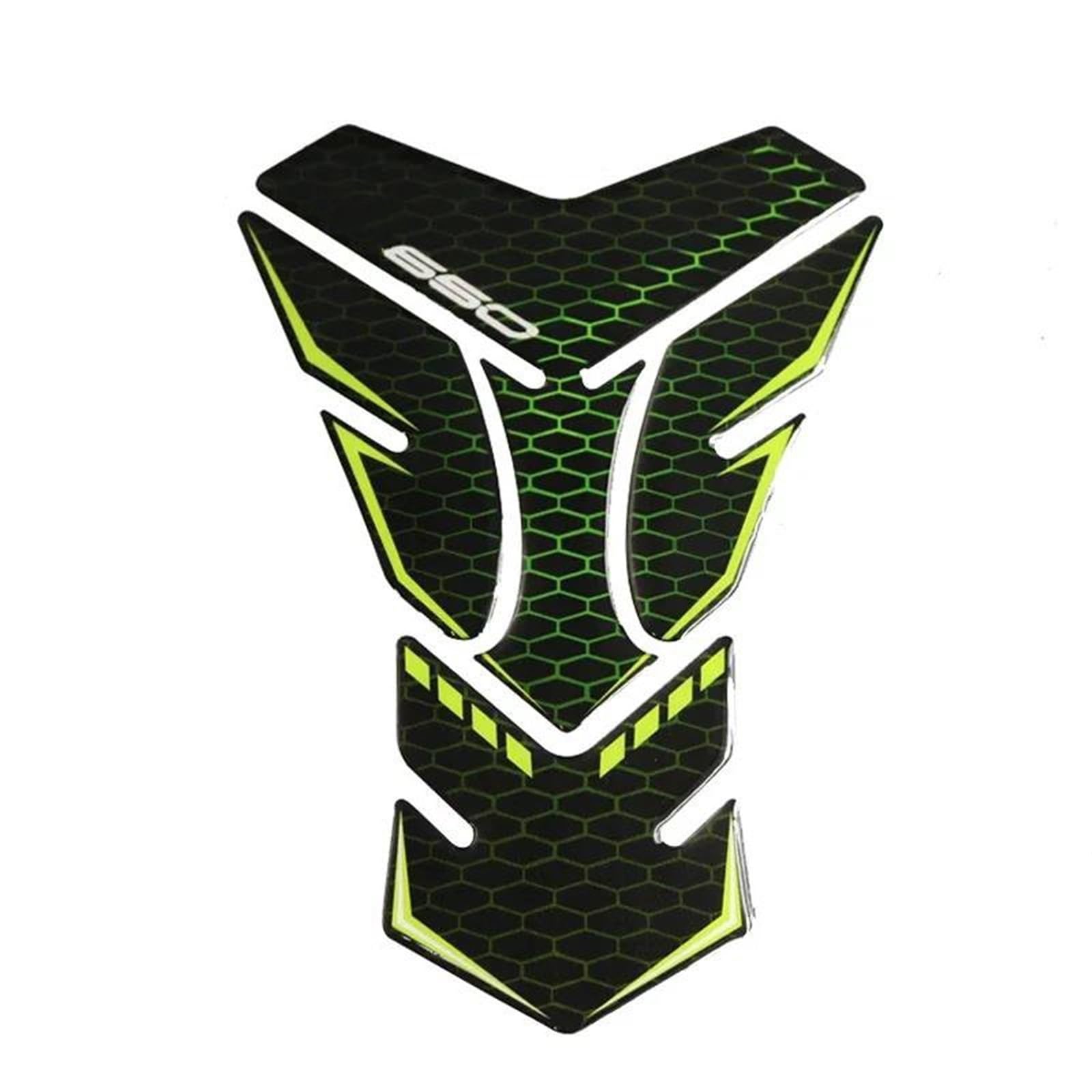 Motorcycle Accessories Fuel Tank Pad Protection Sticker Decal Fairing Kit Knee for Kawasaki Z650 Z 650