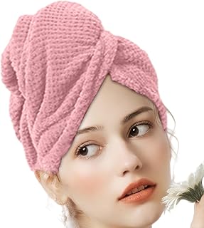 Mikrofiber Hårhandduk, Hårhandduksinpackning för kvinnor Mikrofiberhandduk