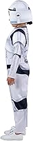 Vista 10 de Jazwares Star Wars Storm Trooper Deluxe - Disfraz para niños pequeños 3T/4T