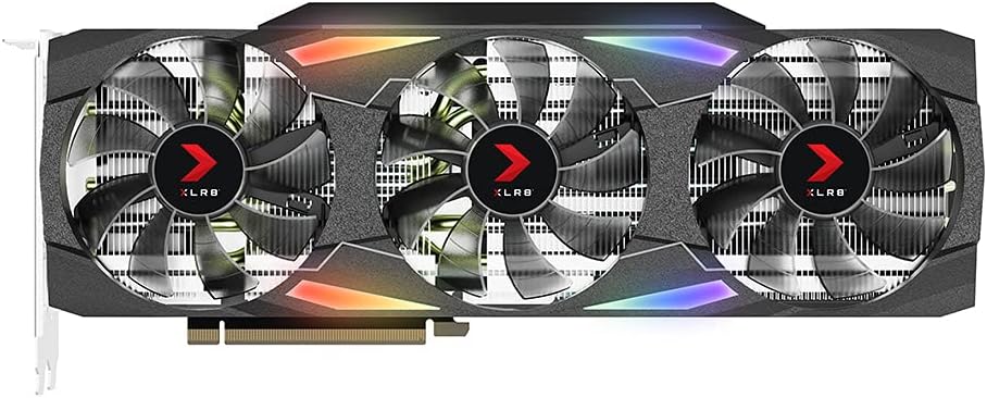 PNY Scheda Grafica GeForce RTX™ 3090 24GB XLR8 Gaming UPRISING EPIC-X RGB™ Triple Fan PNY Scheda Grafica GeForce RTX™ 3090 24GB XLR8 Gaming UPRISING EPIC-X RGB™ Triple Fan