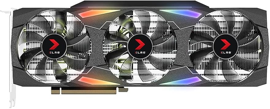 GIGABYTE PNY GeForce RTX 3090 24GB XLR8 Gaming Uprising Epic-X RGB Triple Fan Graphics Card