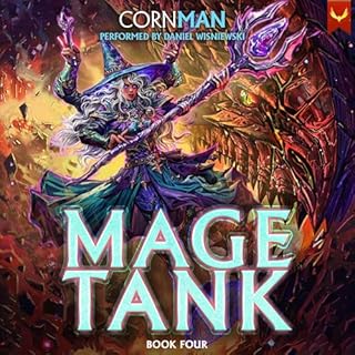 Page de couverture de Mage Tank 4