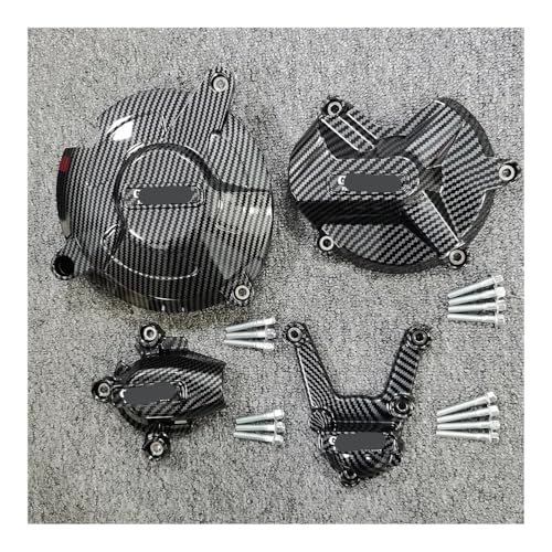Cubierta protectora de motor S1000RR acabado premium de alta duración 2