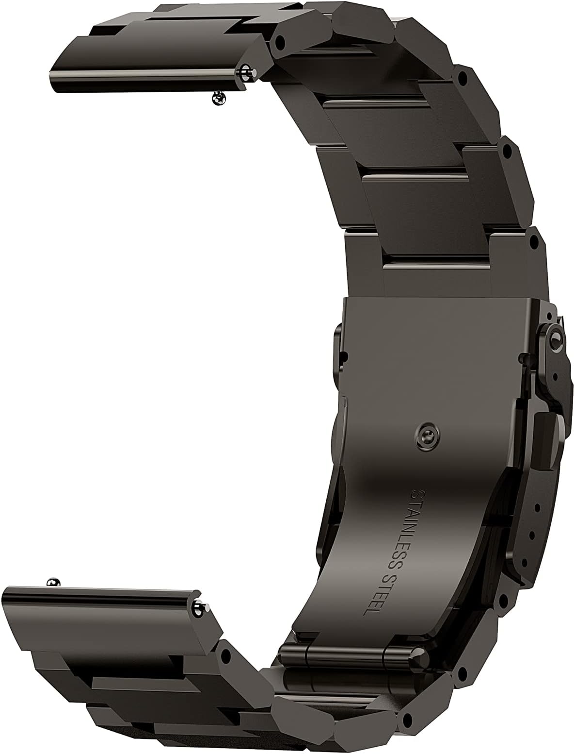 KOSPET 22mm Metall Silver Strap For TANK T2 Smartwatch