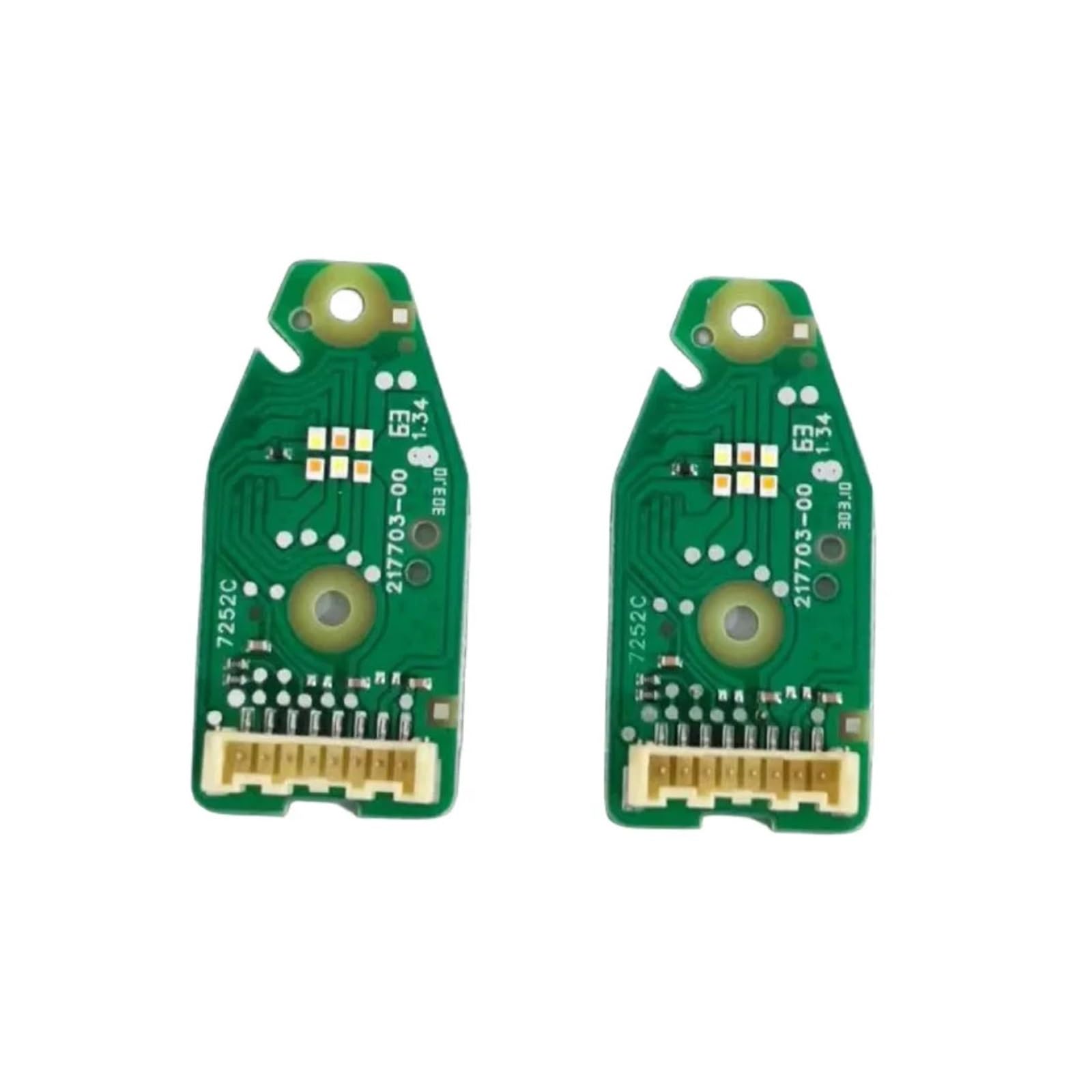 Nowy moduł LED reflektora światło do jazdy dziennej DRL OE #215.659.01 215.659.02 dla 2019 2020 2021 2022 2023