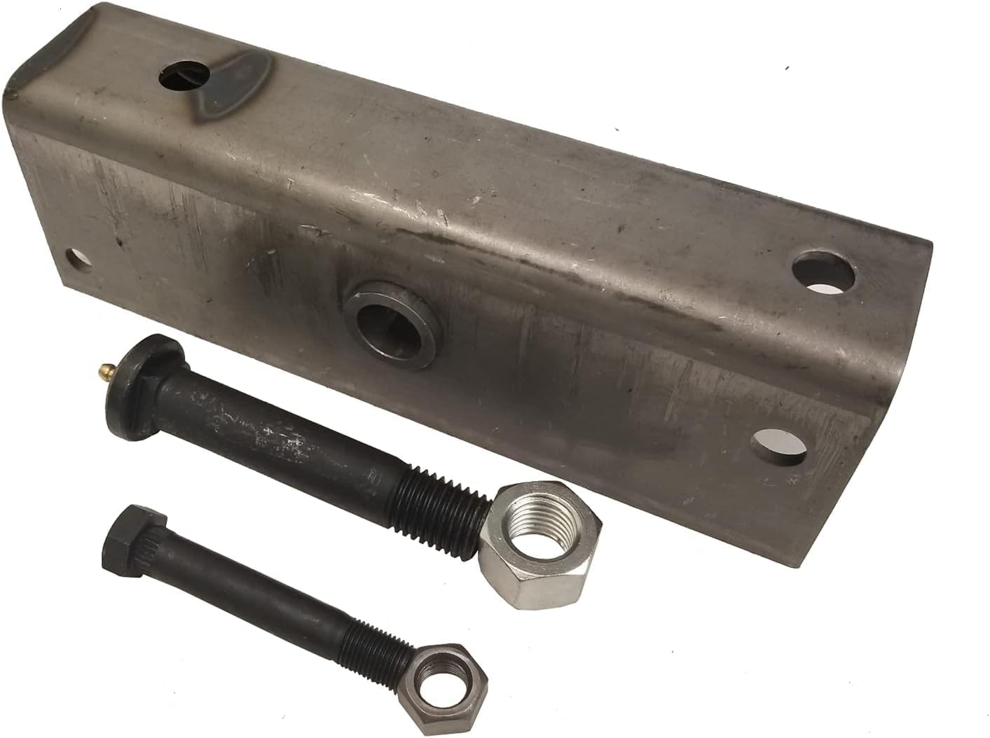 EQ-11 Trailer Equalizer Kit/Trailer Equalizer Bushings Bolts for 2" Wide Slipper Springs Suspension Kit 11" Long 7/8" Center Hole W/Nuts & Bolts