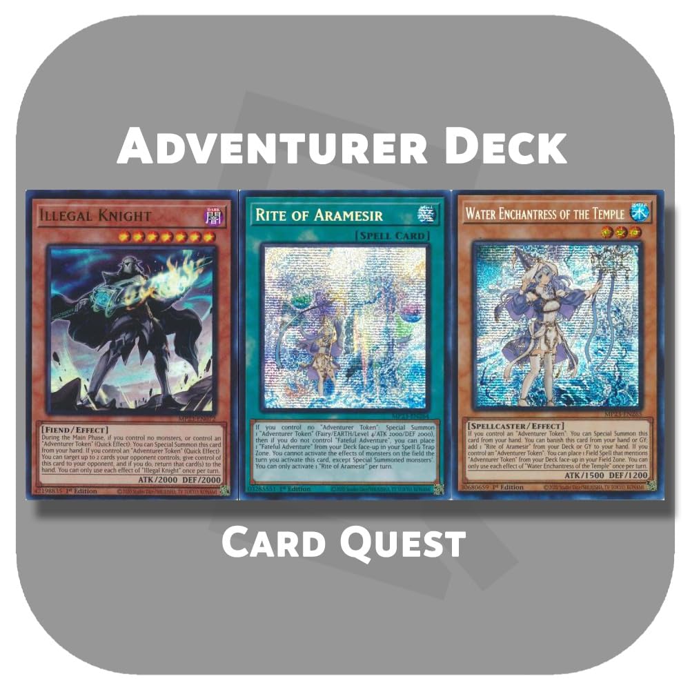 adventurers link cards yugioh Amazon.com: Generic Complete Custom Deck for Yu-Gi-Oh!