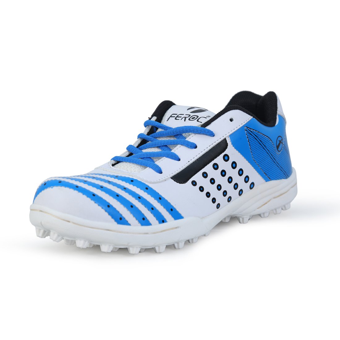 Feroc Mens Turbo White Blue Cricket Shoe-2 (B06WLPJSMH) Amazon Price History, Amazon Price Tracker