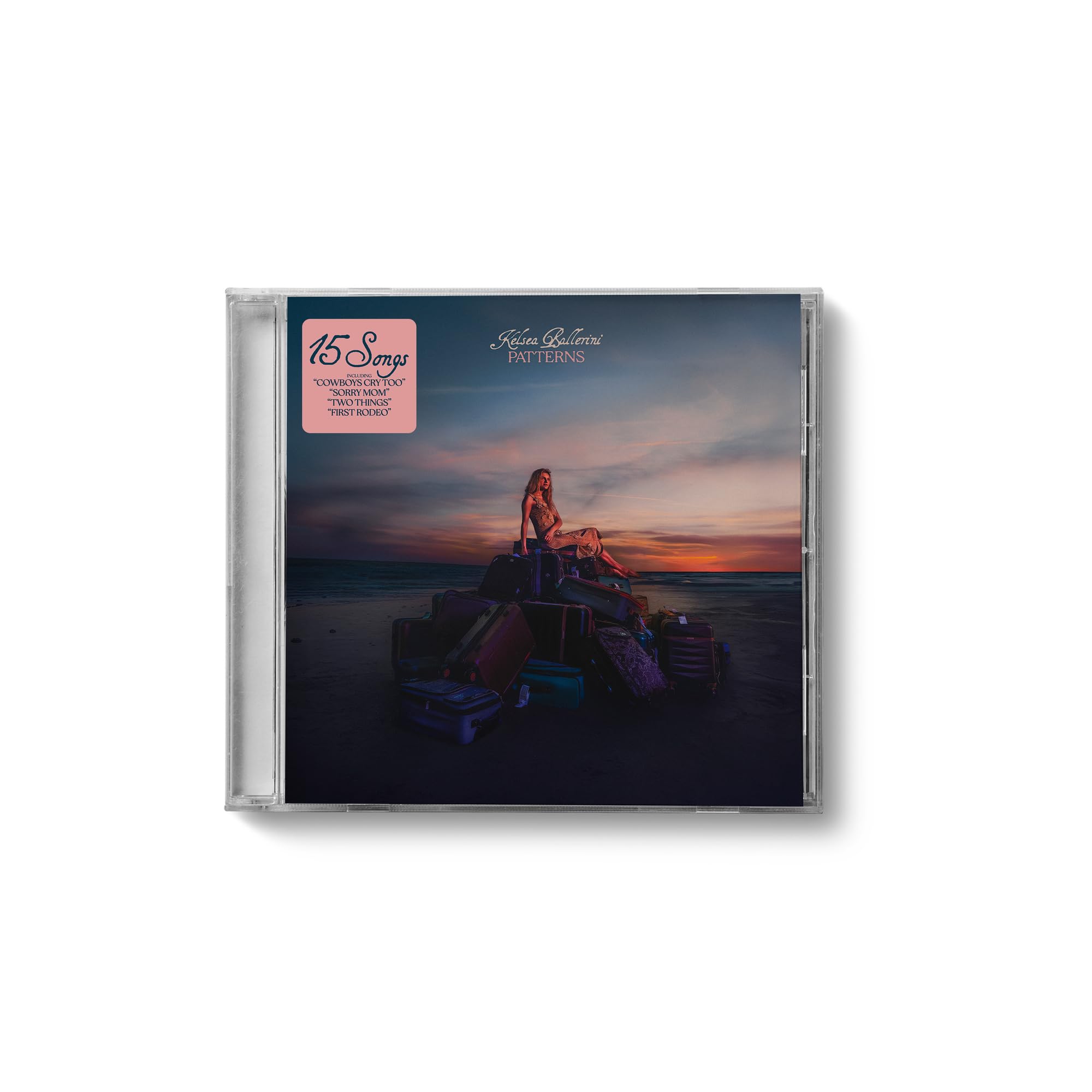 Kelsea Ballerini - Patterns SIGNED CD