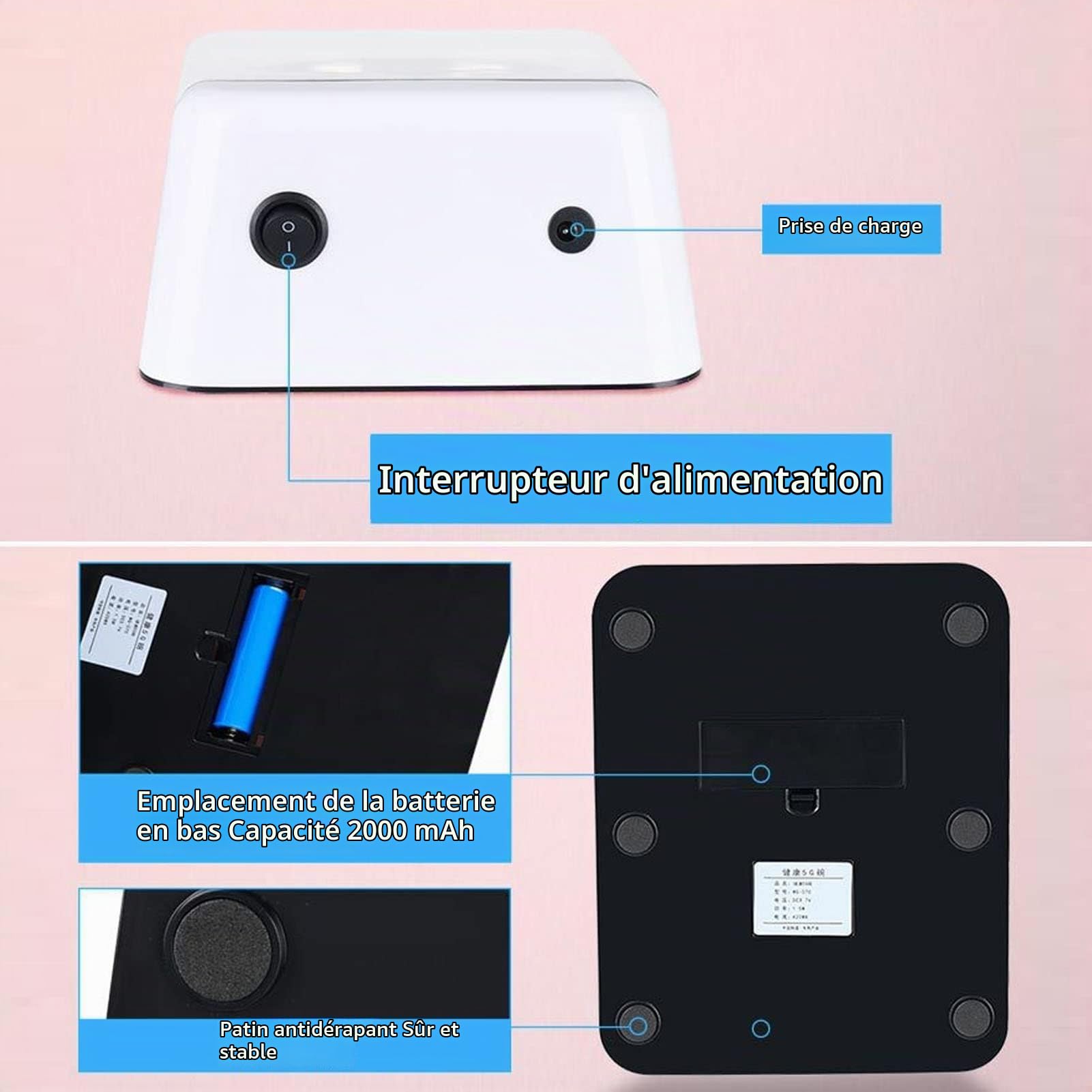 Gamelle Chat Automatique, Distributeur Automatique de Nourriture pour Chats avec Bol en Acier Inoxydable capteur Infrarouge pour Animaux de Compagnie