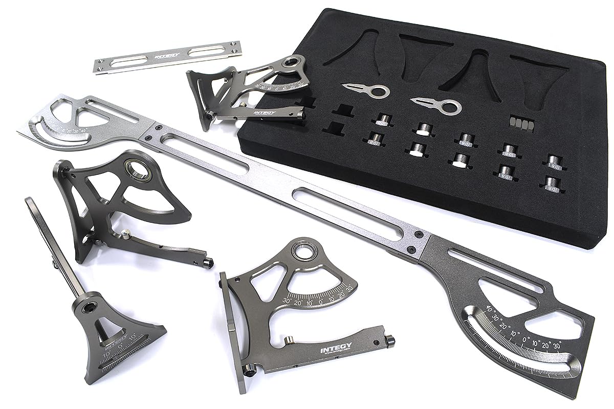 Integy 48 Pitch Metall-Stirnrad 92T Für 1/10 On-Road RC-Modelle – US-Qualität