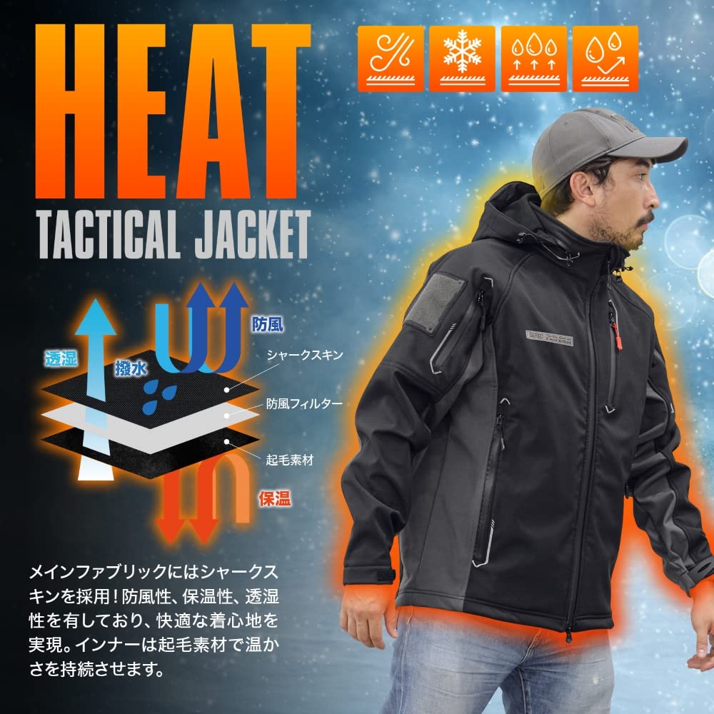 ★バトルジャケット★フル装備★CORDURA GRAY&BLACK-Ｍ 　 蒸れない・快適ツーリング　 ☆バトルジャケット☆フル装備☆CORDURA GRAY\u0026BLACK-XL 蒸れない・快適