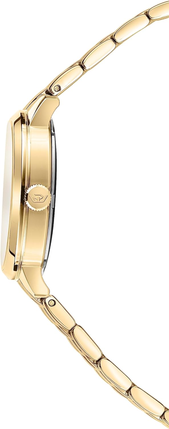 Philip Watch AUDREY Orologio Donna Tempo e data in Acciaio, Placcato oro - R8253150511 Philip Watch AUDREY Orologio Donna Tempo e data in Acciaio, Placcato oro - R8253150511