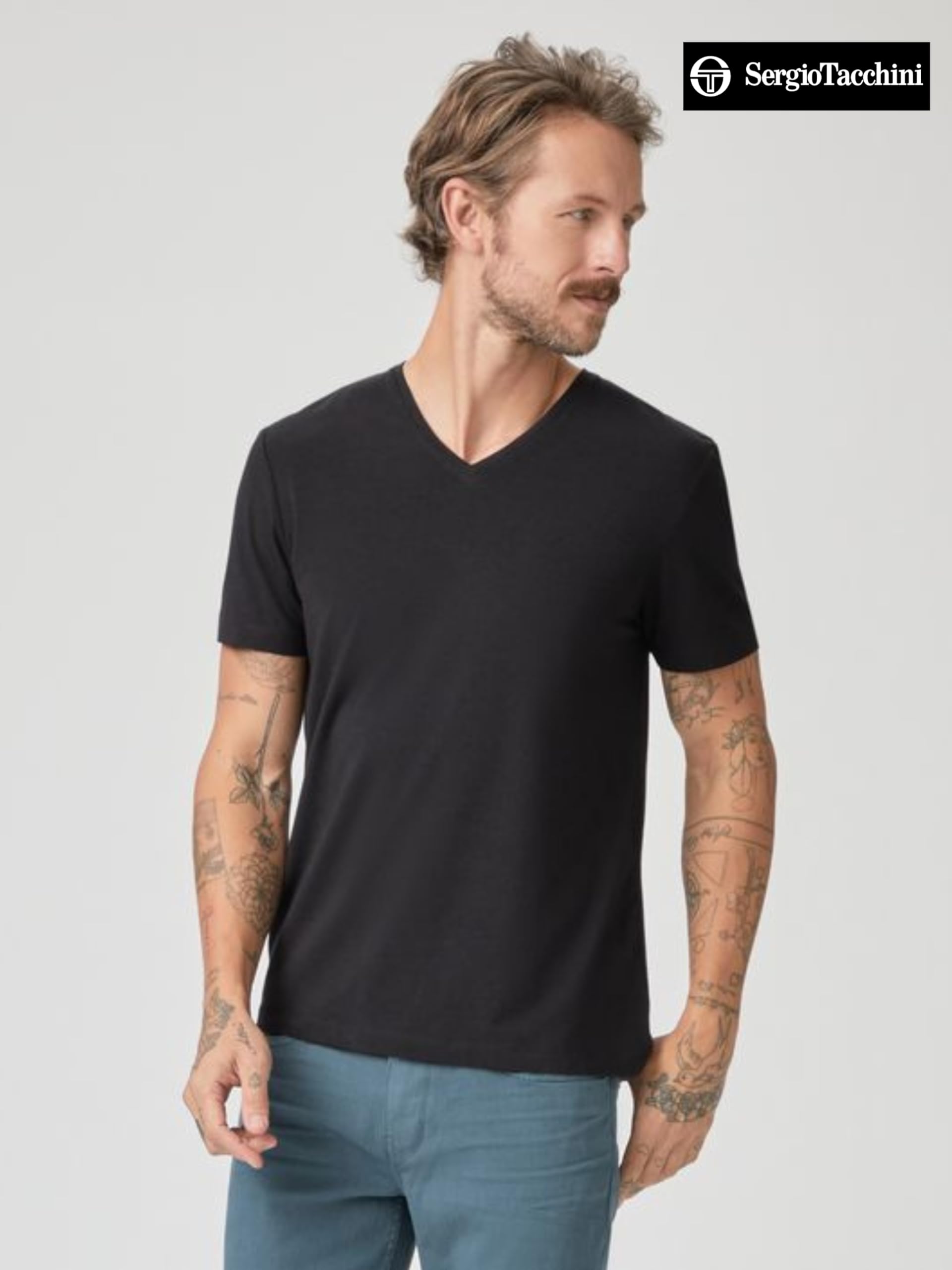 o-day 2Pz Maglietta Uomo Intima Cotone 100% ComfortFit | Morbidezza e Traspirabilità | T Shirt Uomo per Tutte Le attività