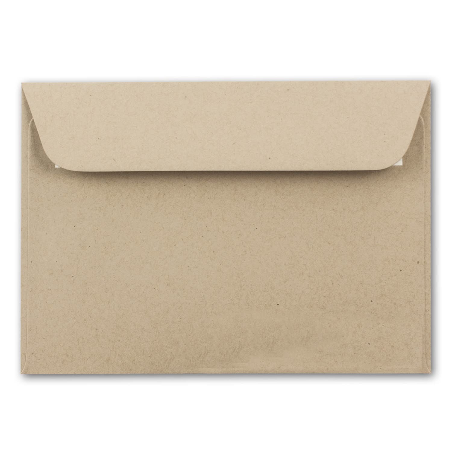 ARTOZ - 250 buste per lettere, formato DIN C6, 11,4 x 16,2 cm, senza finestra, chiusura adesiva e striscia adesiva, serie Greenline