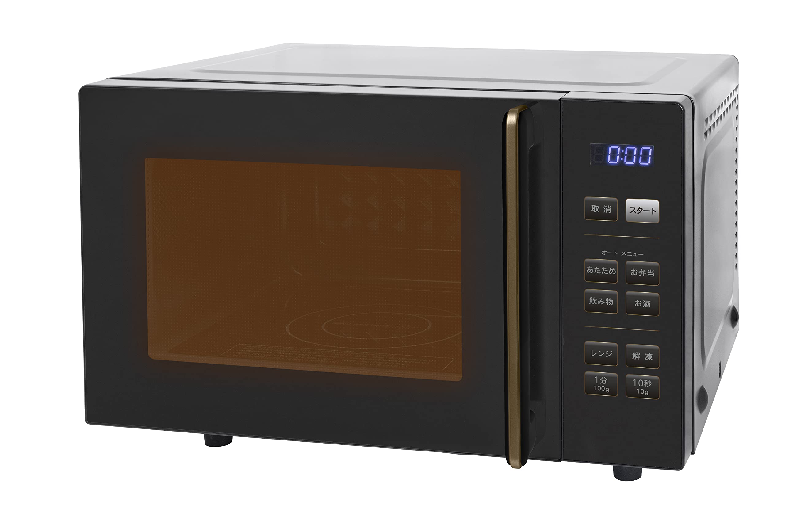 Amazon.co.jp: Yamazen PRW-F180(B) Microwave, Single Function 